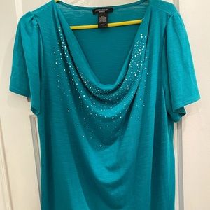 Notations Plus Size Top 1x